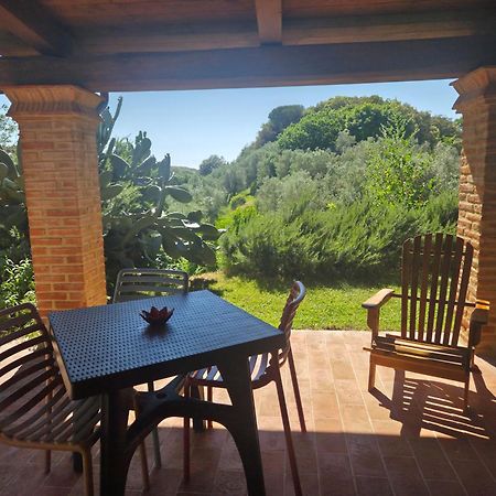 Agriturismo Ai Massi Casale Marittimo Luaran gambar