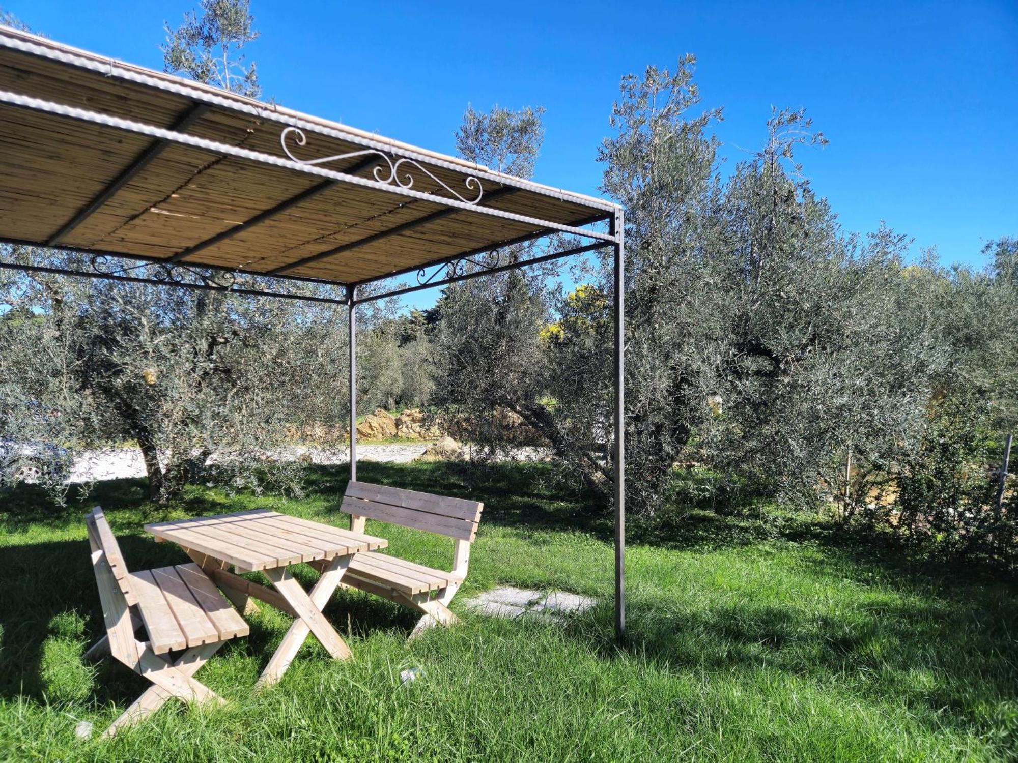 Agriturismo Ai Massi Casale Marittimo Luaran gambar
