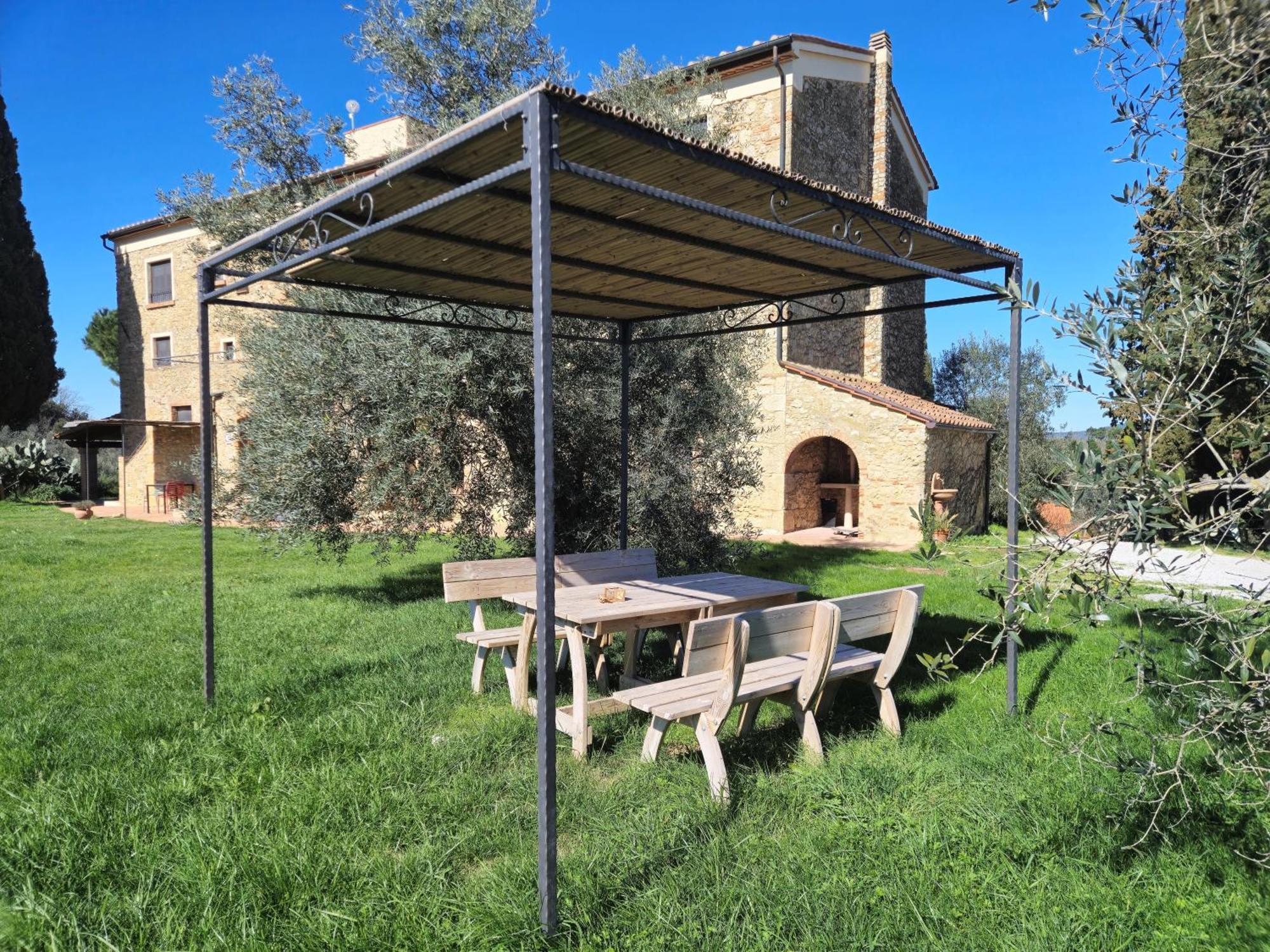 Agriturismo Ai Massi Casale Marittimo Luaran gambar