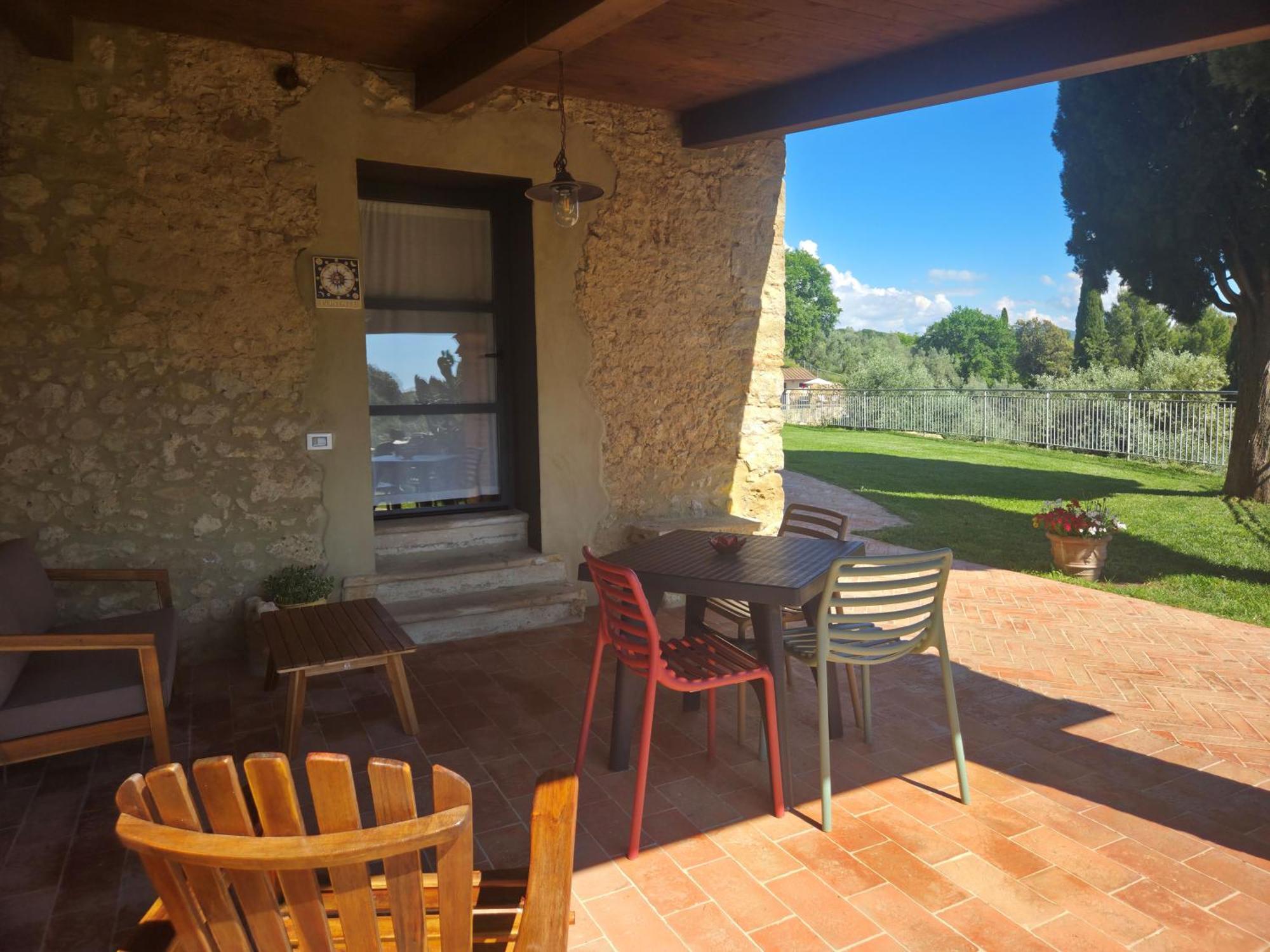 Agriturismo Ai Massi Casale Marittimo Luaran gambar