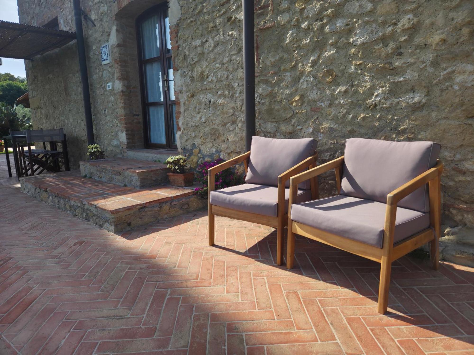 Agriturismo Ai Massi Casale Marittimo Luaran gambar
