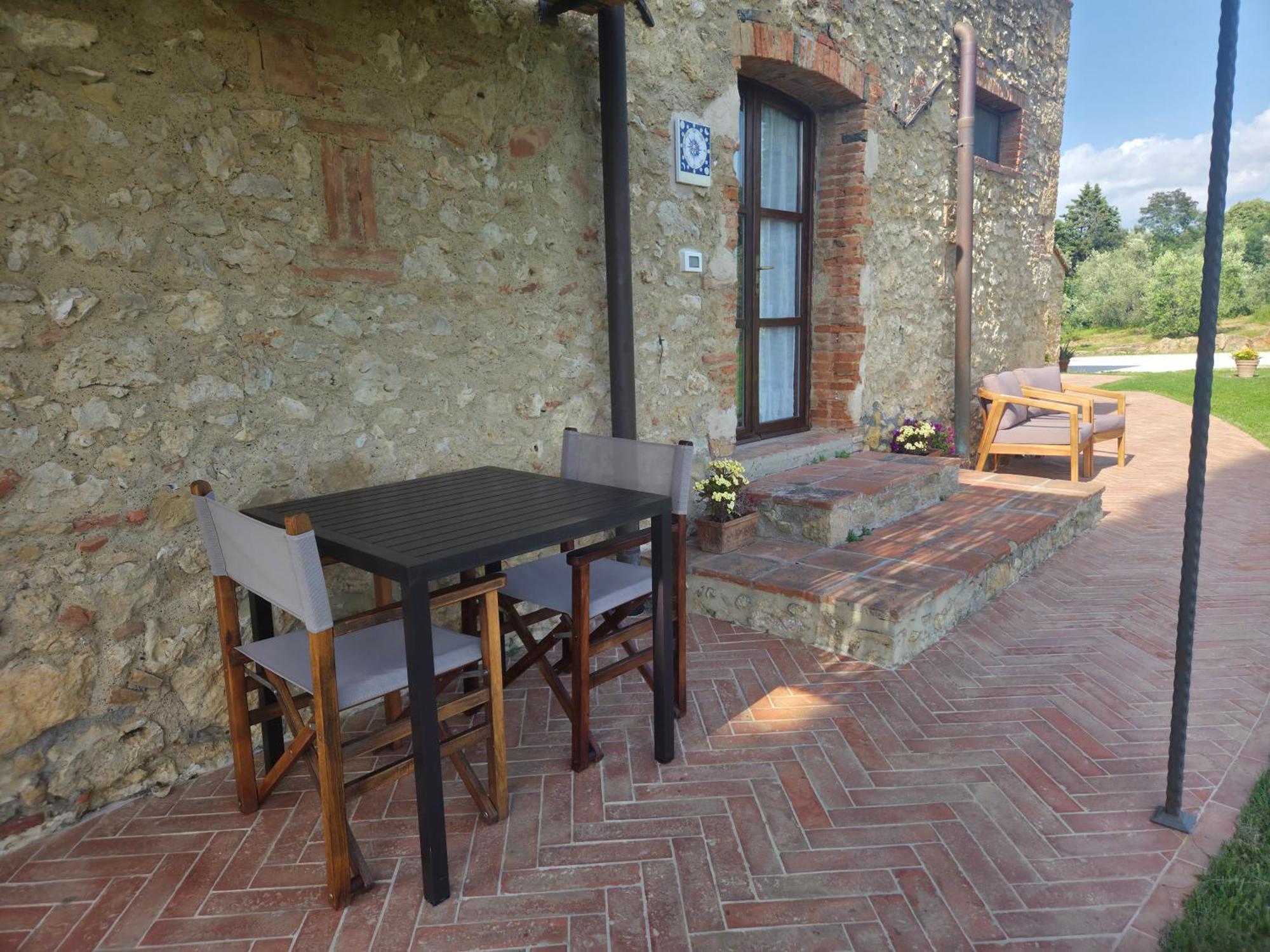 Agriturismo Ai Massi Casale Marittimo Luaran gambar